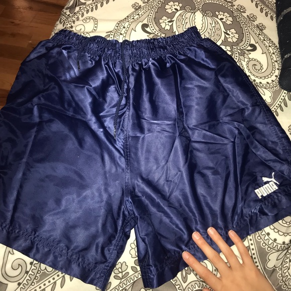 puma boxing shorts